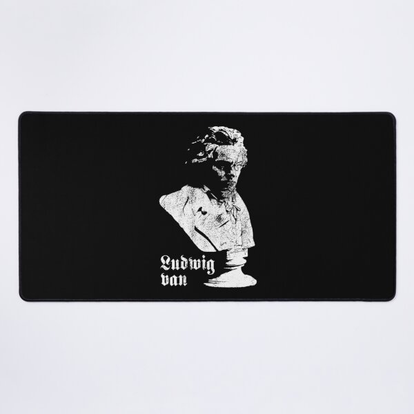 Item preview, Ludwig van (distressed design) designed and sold by siggyspatsky.