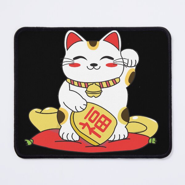 Item preview, Kawaii Maneki Neko designed and sold by YueHeng Creates ⭐⭐⭐⭐⭐.