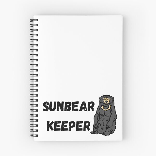 Item preview, Sunbear Keeper designed and sold by Meggie-moos.