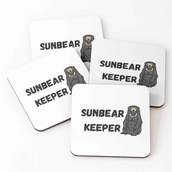 Item preview, Sunbear Keeper designed and sold by Meggie-moos.