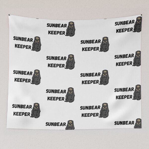 Item preview, Sunbear Keeper designed and sold by Meggie-moos.