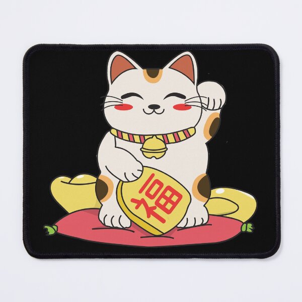 Item preview, Kawaii Maneki Neko designed and sold by YueHeng Creates ⭐⭐⭐⭐⭐.