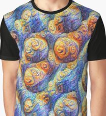 Clouds #DeepDream Graphic T-Shirt