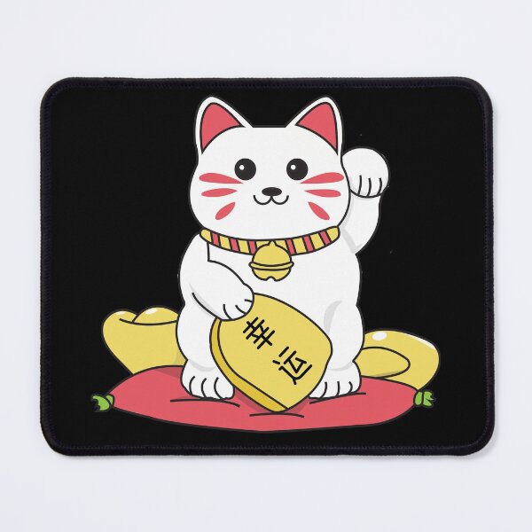 Item preview, Kawaii Maneki Neko designed and sold by YueHeng Creates ⭐⭐⭐⭐⭐.