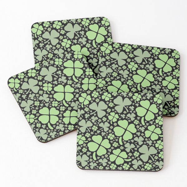 Item preview, St. Patrick's Day Shamrock Pattern designed and sold by MarkTees.