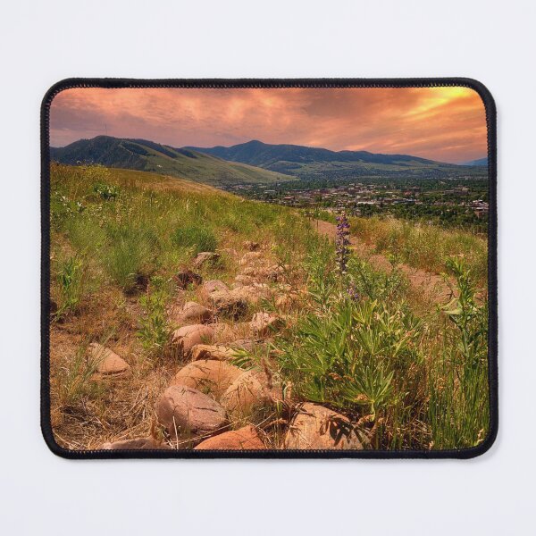 Item preview, Sunset Above Missoula designed and sold by Kathy Weaver.
