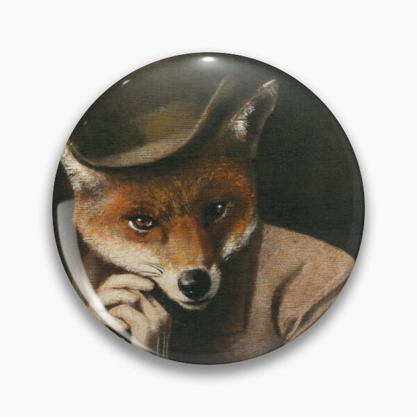 Aperçu de l'œuvre Gentleman édouardien Fox créée et vendue par mictomart.
