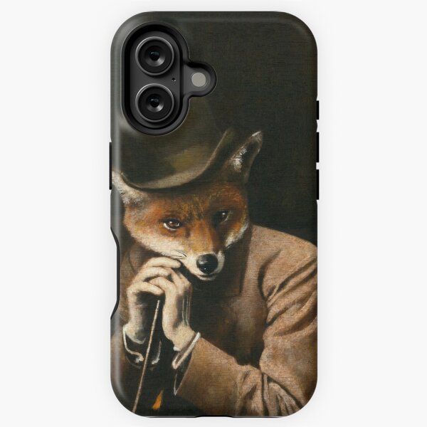 Item preview, Edwardianischer Gentleman Fox designed and sold by mictomart.