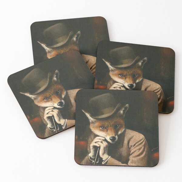 Item preview, Edwardian Gentleman Fox designed and sold by mictomart.