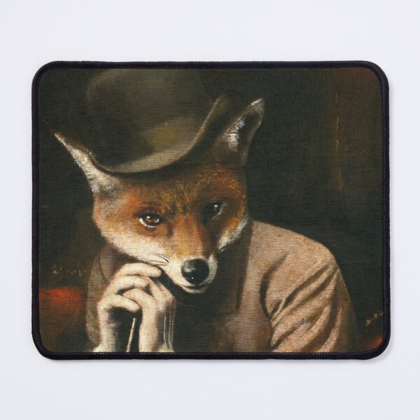 Item preview, Edwardian Gentleman Fox designed and sold by mictomart.