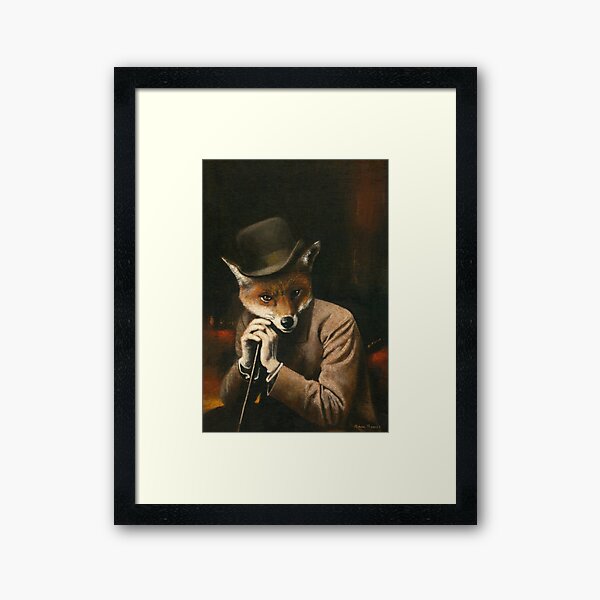 Item preview, Edwardian Gentleman Fox designed and sold by mictomart.