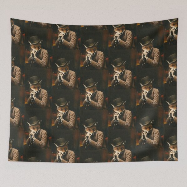 Item preview, Edwardian Gentleman Fox designed and sold by mictomart.