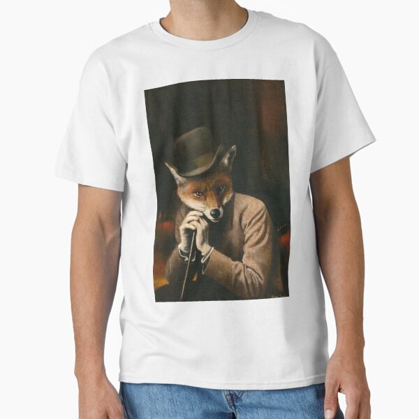 Item preview, Edwardian Gentleman Fox designed and sold by mictomart.