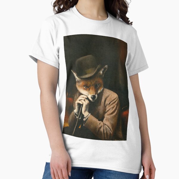 Item preview, Edwardian Gentleman Fox designed and sold by mictomart.