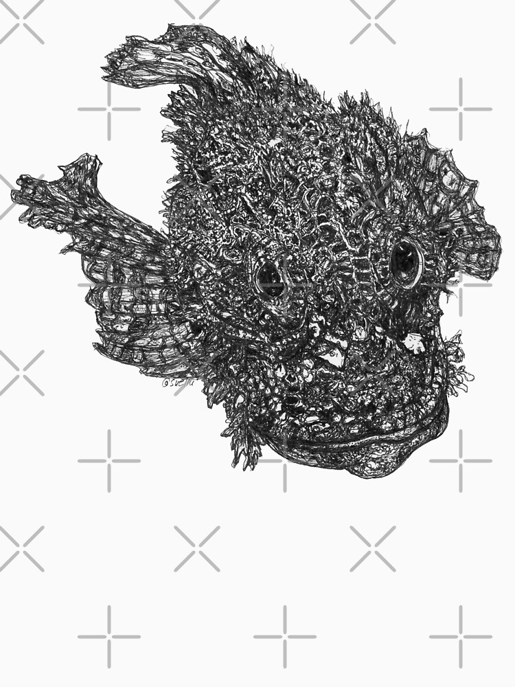 Walshie the Rock Cod by Wildcard-Sue