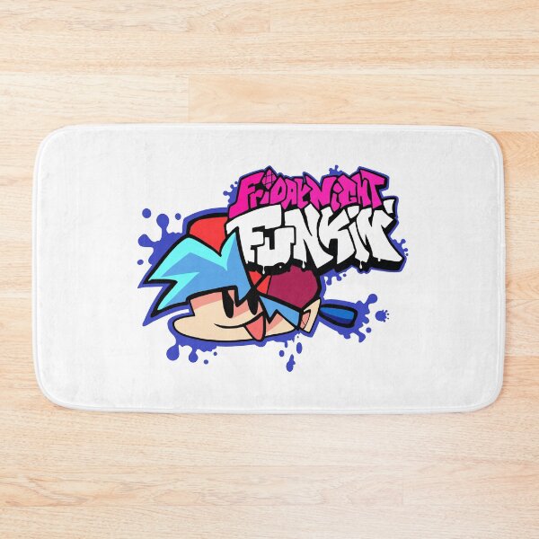 Item preview, FNF Boyfriend Test designed and sold by Sticker-Flix.