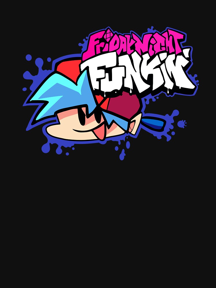 "FNF Boyfriend Test" Essential TShirt for Sale by StickerFlix Redbubble