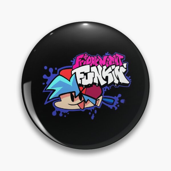 Item preview, FNF Boyfriend Test designed and sold by Sticker-Flix.