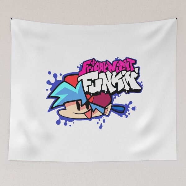 Item preview, FNF Boyfriend Test designed and sold by Sticker-Flix.