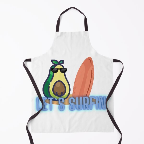 Item preview, Funny Avocado Surfing designed and sold by ikutosaufi.
