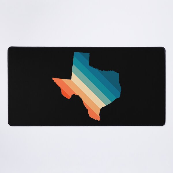 Item preview, Texas State Retro Map designed and sold by Texterns.