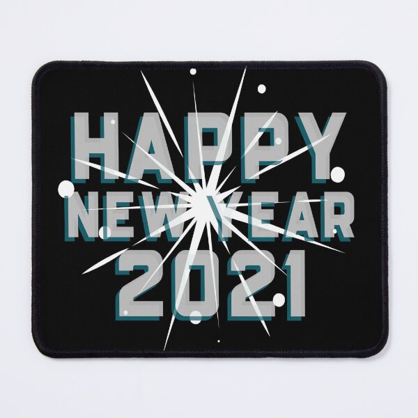 Item preview, Happy New Year 2021 designed and sold by YueHeng Creates ⭐⭐⭐⭐⭐.