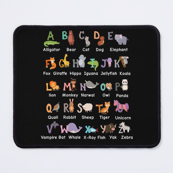 Item preview,  Alphabet Animal ABCs Learning designed and sold by JaniceRuthArts.