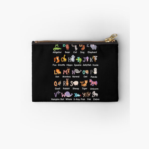 Item preview,  Alphabet Animal ABCs Learning designed and sold by JaniceRuthArts.