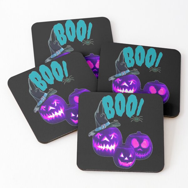 Item preview, Boo Spooky Pumpkins, nr 2, Fun Playful Halloween Design, Vintage Halloween, Kawaii Carved Pumpkin Vibes,Witches Brew And All Things Halloween designed and sold by Adri Barnard.