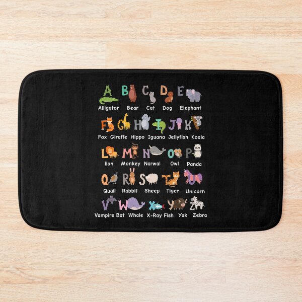 Item preview,  Alphabet Animal ABCs Learning designed and sold by JaniceRuthArts.