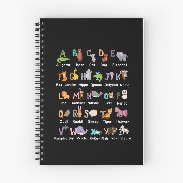 Item preview,  Alphabet Animal ABCs Learning designed and sold by JaniceRuthArts.