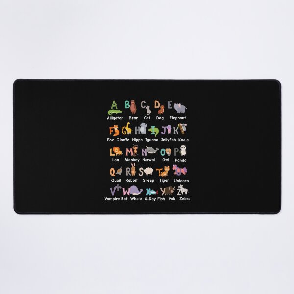 Item preview,  Alphabet Animal ABCs Learning designed and sold by JaniceRuthArts.