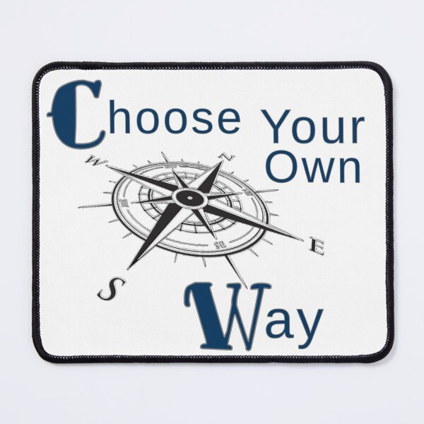 Item preview, Choose Your Own Way designed and sold by designbyjodyb.
