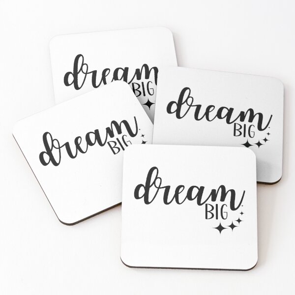 Item preview, Dream Big Inspirational Typography, Inspirational Saying  designed and sold by PrintinglyArt.