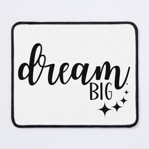 Item preview, Dream Big Inspirational Typography, Inspirational Saying designed and sold by PrintinglyArt.