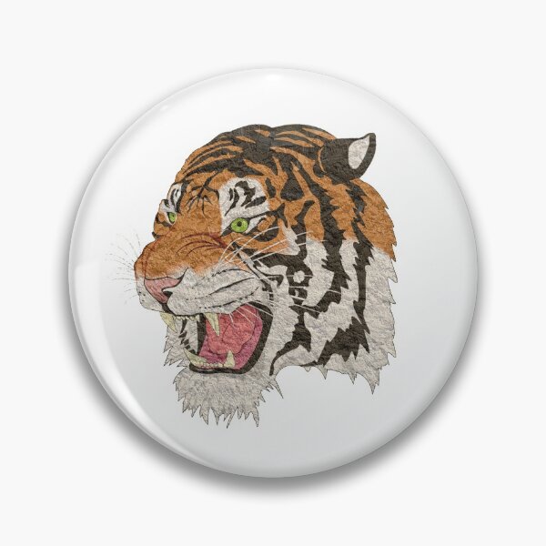 Item preview, Cool wild tiger designed and sold by TheDillen.