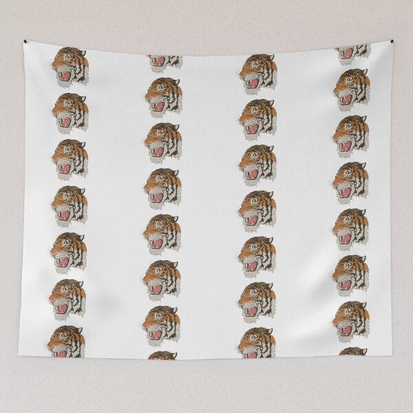 Item preview, Cool wild tiger designed and sold by TheDillen.