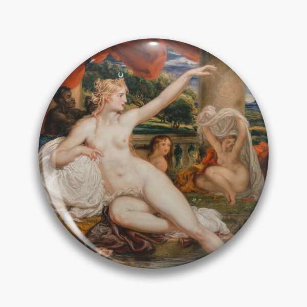 Item preview, Diana at the Bath designed and sold by The-Art-Alive.