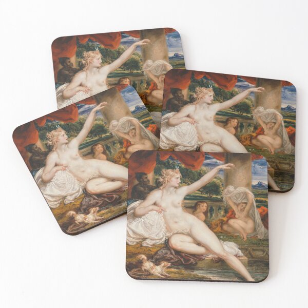 Item preview, Diana at the Bath designed and sold by The-Art-Alive.