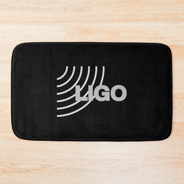 Item preview, LIGO Logo for Dark Backgrounds designed and sold by ZacheryCharbe.