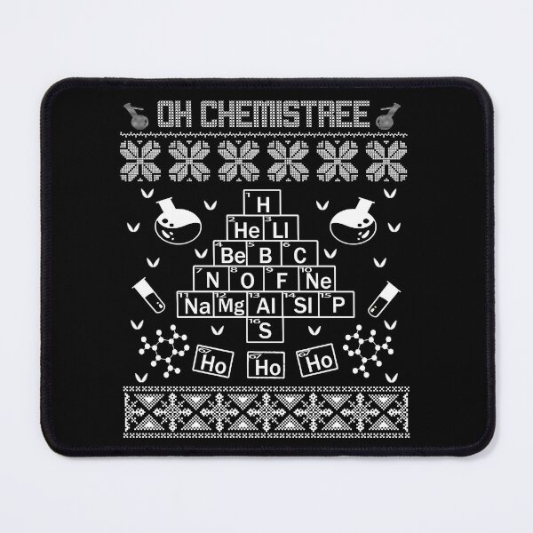 Item preview, Oh Chemistree Funny Chemistry Christmas Tree Ugly Sweater designed and sold by YueHeng Creates ⭐⭐⭐⭐⭐.