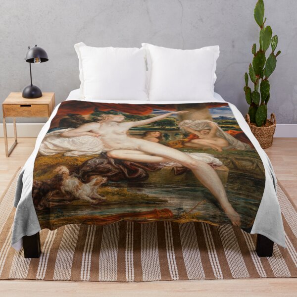 Item preview, Diana at the Bath designed and sold by The-Art-Alive.