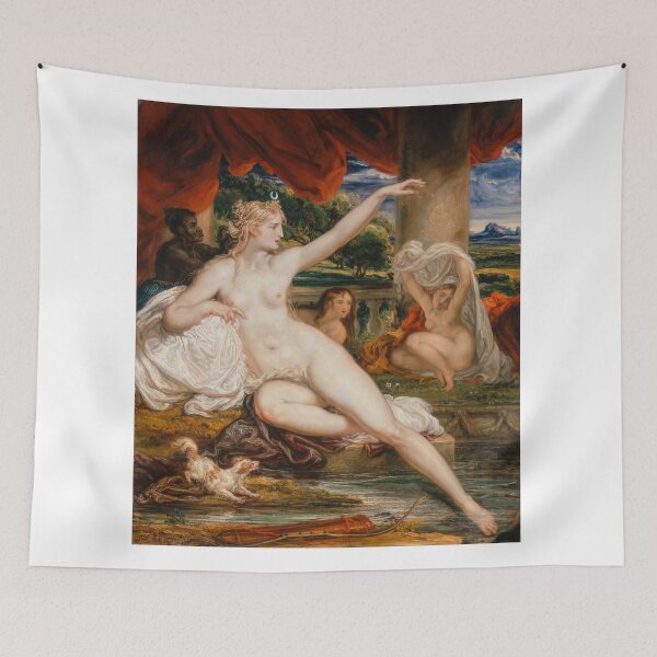 Item preview, Diana at the Bath designed and sold by The-Art-Alive.