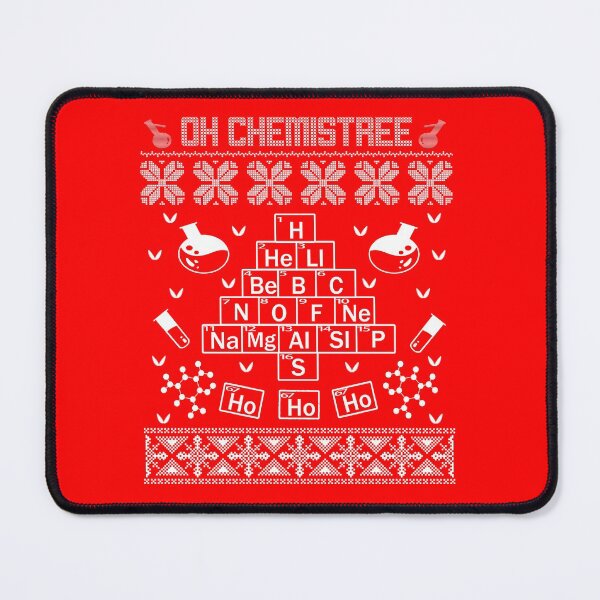Item preview, Oh Chemistree Funny Chemistry Christmas Tree Ugly Sweater designed and sold by YueHeng Creates ⭐⭐⭐⭐⭐.