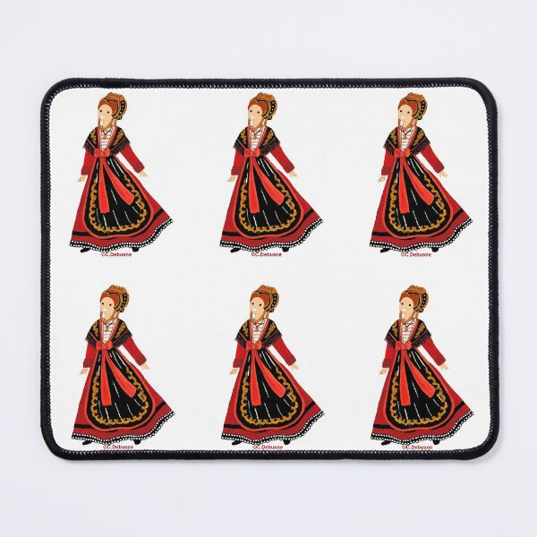 Item preview, Traditional costume of SAVOIE, France designed and sold by Catherine Debusne.