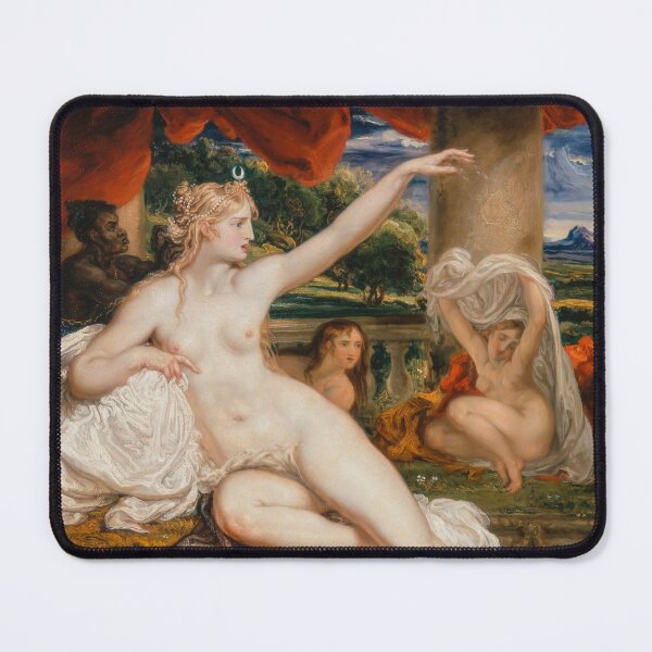 Item preview, Diana at the Bath designed and sold by The-Art-Alive.