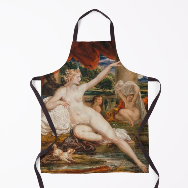 Item preview, Diana at the Bath designed and sold by The-Art-Alive.