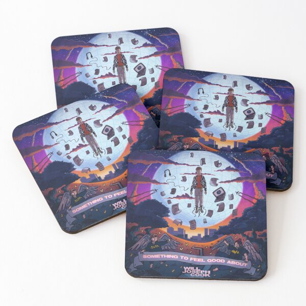 Item preview, Will Joseph cook album cover- something to feel good about designed and sold by emcazalet.