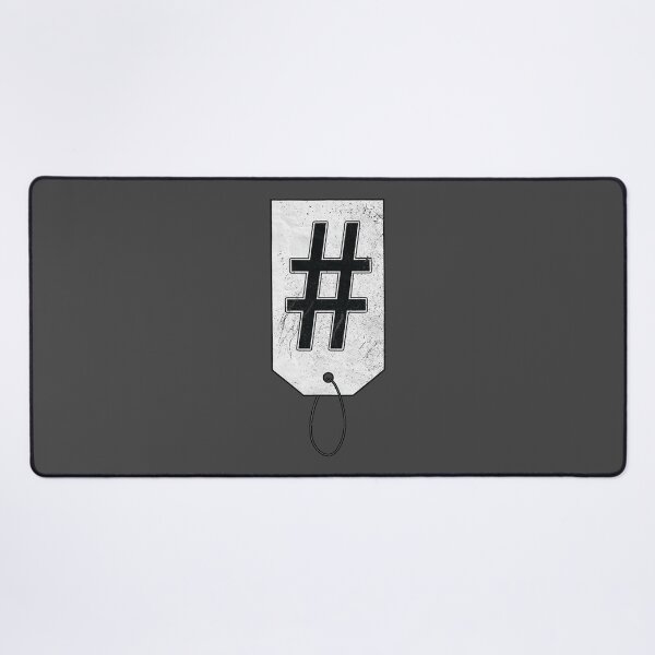 Item preview, Hash Tag #hashtag designed and sold by siggyspatsky.