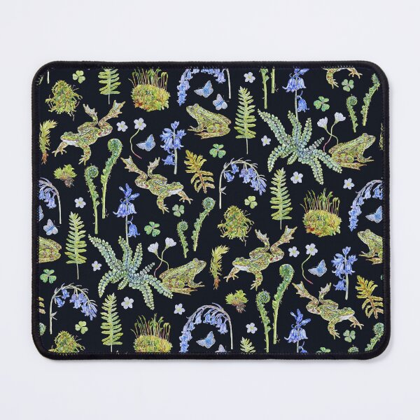 Item preview, Frolicking Frogs and Ferns designed and sold by beccaboyce.